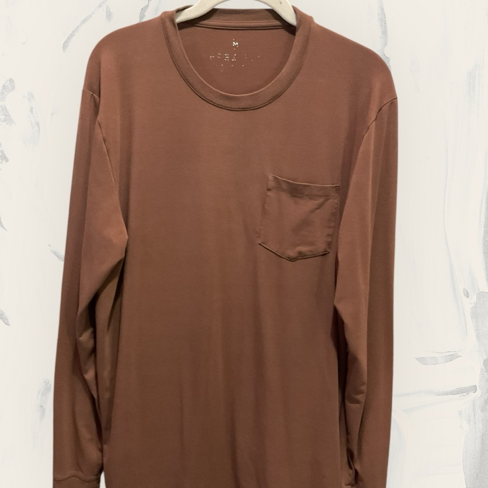 Free Fly Apparel Men’s Lightweight Pocket T Shirt - Picture 5 of 8